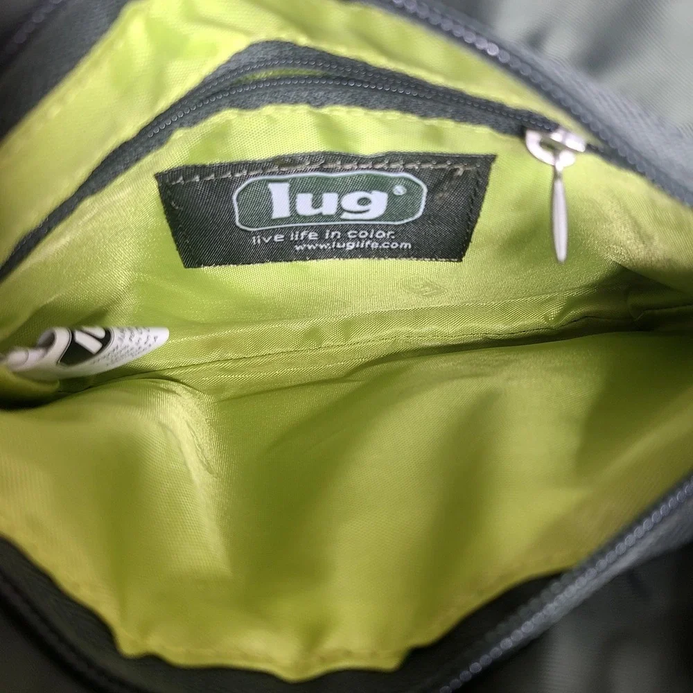 Lug Sway Mini Crossbody Purse Bag Green‎ - Picture 7 of 7